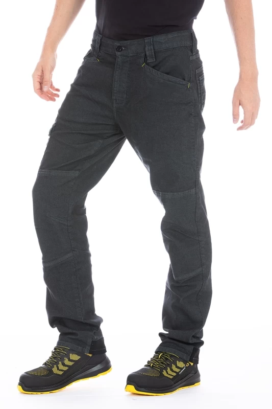 Pantaloni multitasche con vita alta nella parte posteriore WELLER1