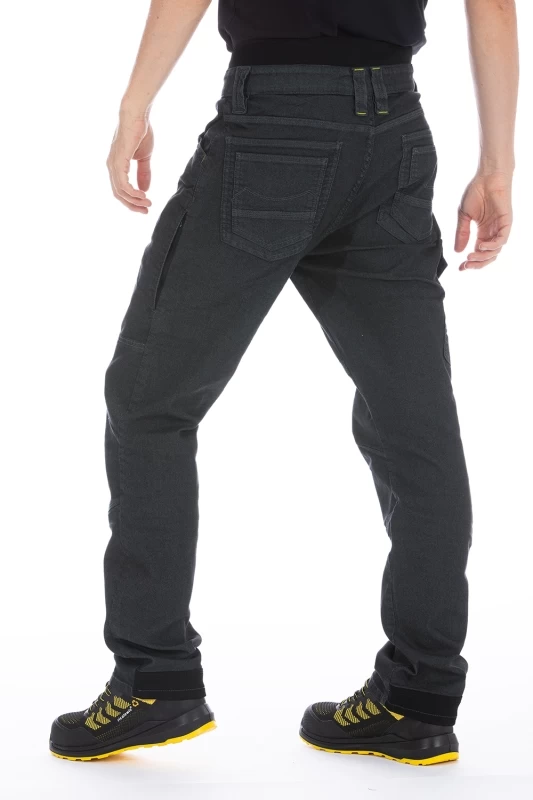 Pantaloni multitasche con vita alta nella parte posteriore WELLER1