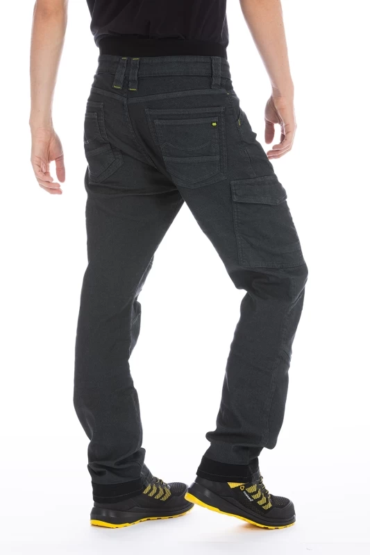 Pantaloni multitasche con vita alta nella parte posteriore WELLER1