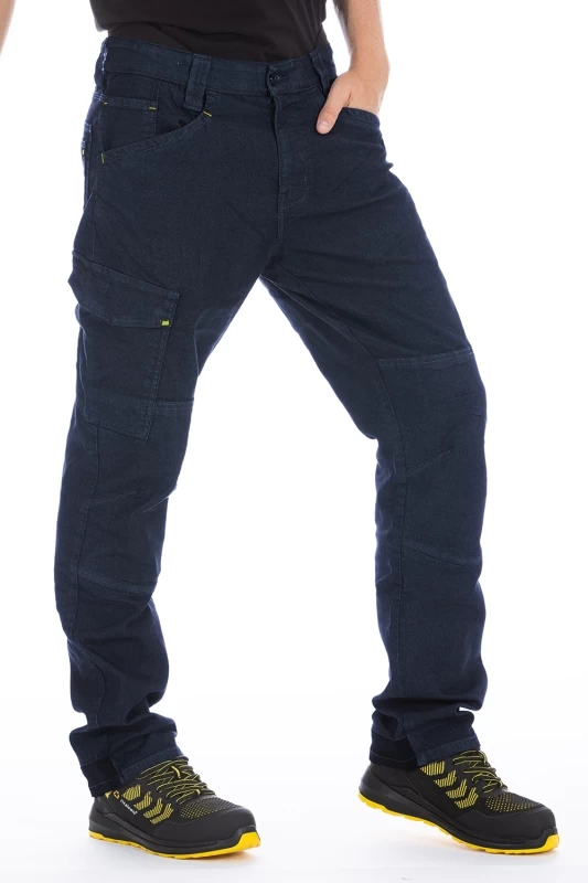 Pantaloni multitasche con vita alta nella parte posteriore WELLER1