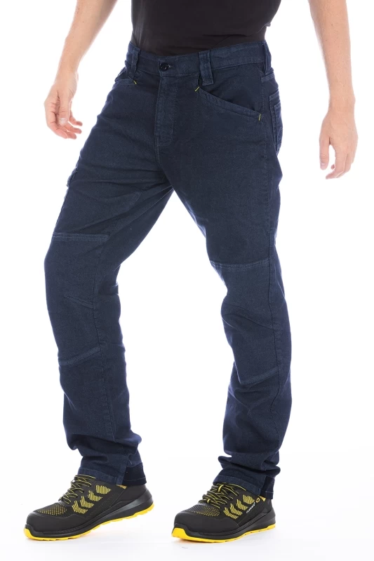 Pantaloni multitasche con vita alta nella parte posteriore WELLER1