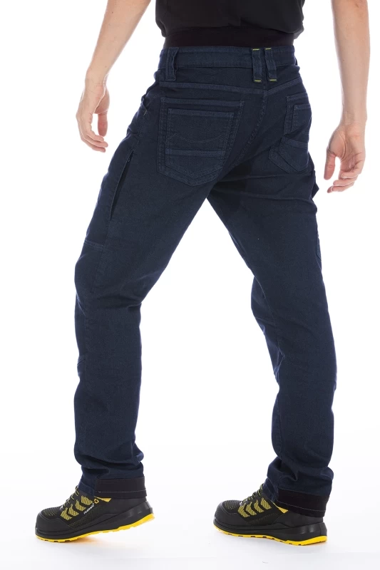 Pantaloni multitasche con vita alta nella parte posteriore WELLER1