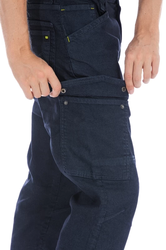 Pantaloni multitasche con vita alta nella parte posteriore WELLER1