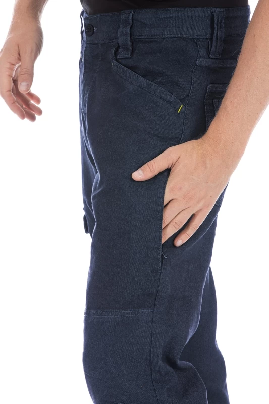 Pantaloni multitasche con vita alta nella parte posteriore WELLER1