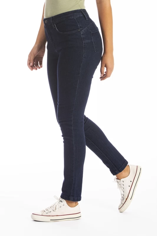 Jeans stretch slim push-up NAVIK