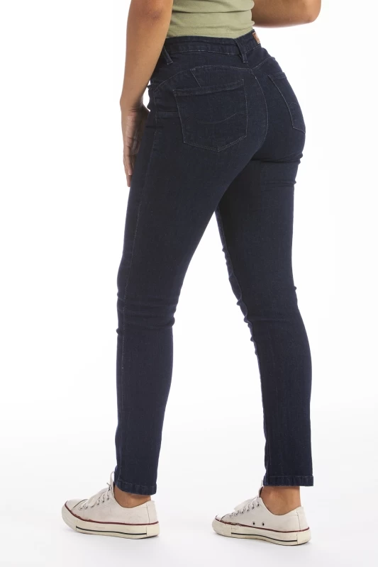 Jeans stretch slim push-up NAVIK