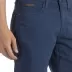 Relaxed Bermuda shorts in GENESYX straight cut cotton canvas
