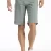 Relaxed Bermuda shorts in GENESYX straight cut cotton canvas  (copie)