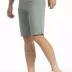 Relaxed Bermuda shorts in GENESYX straight cut cotton canvas  (copie)