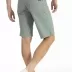 Relaxed Bermuda shorts in GENESYX straight cut cotton canvas  (copie)