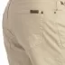 Relaxed Bermuda shorts in GENESYX straight cut cotton canvas 
