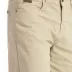 Relaxed Bermuda shorts in GENESYX straight cut cotton canvas 