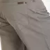 Relaxed Bermuda shorts in GENESYX straight cut cotton canvas