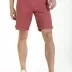 Relaxed Bermuda shorts straight cut cotton GENESYX  