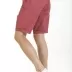 Relaxed Bermuda shorts straight cut cotton GENESYX  