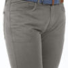 Pantalon vestibilità straight cotone FUSION Grigio