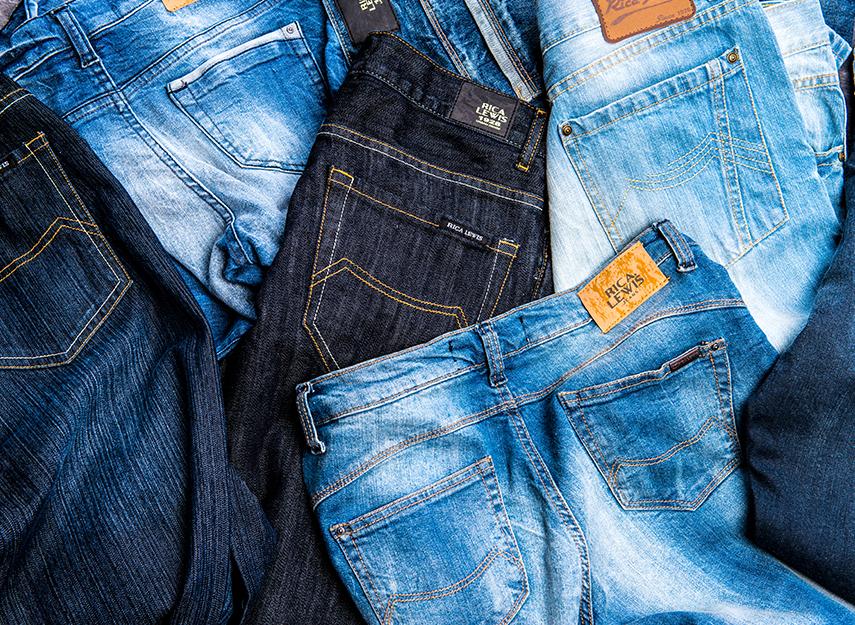 Le jeans recyclé, la dernière innovation de Rica Lewis