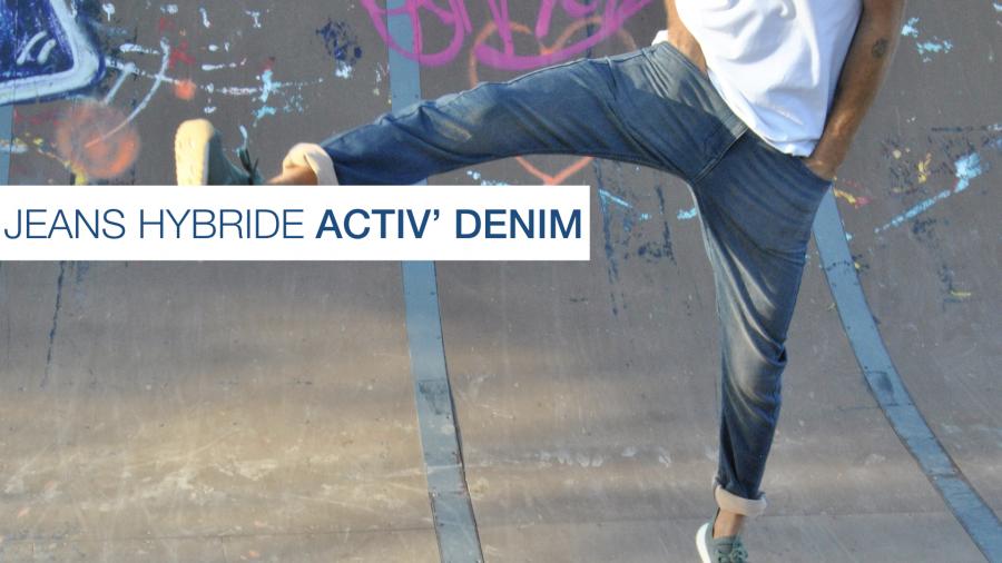 Activ’Denim, le jeans ultra confort