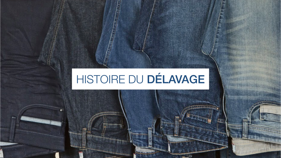L’histoire du délavage du jeans