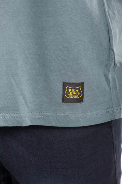 T-shirt renforcé coton WORKTS Kaki