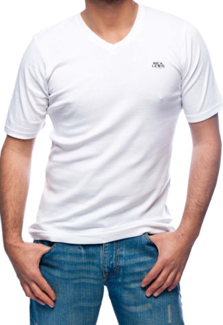 T-shirt coupe regular coton BORDO Blanc