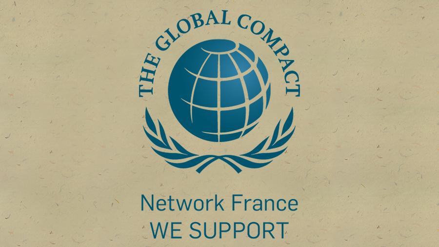 Rica Lewis soutient le Pacte Mondial de l’ONU (Global Compact) depuis 2007, en faveur d’un développement plus responsable de son activité