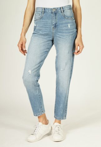 Jeans coupe Mom coton PHOEBE