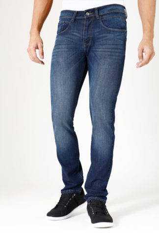 Jeans RL80 stretch coupe droite ajustée brossé SANCHOS